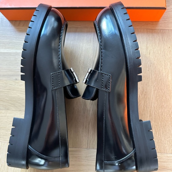 Hermes Faubourg loafer 36.5 brand new and authentic - Picture 10 of 12